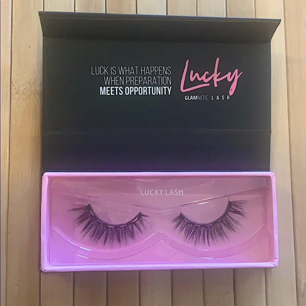 Glamnetic Magnetic Eyelash Lashes Lucky